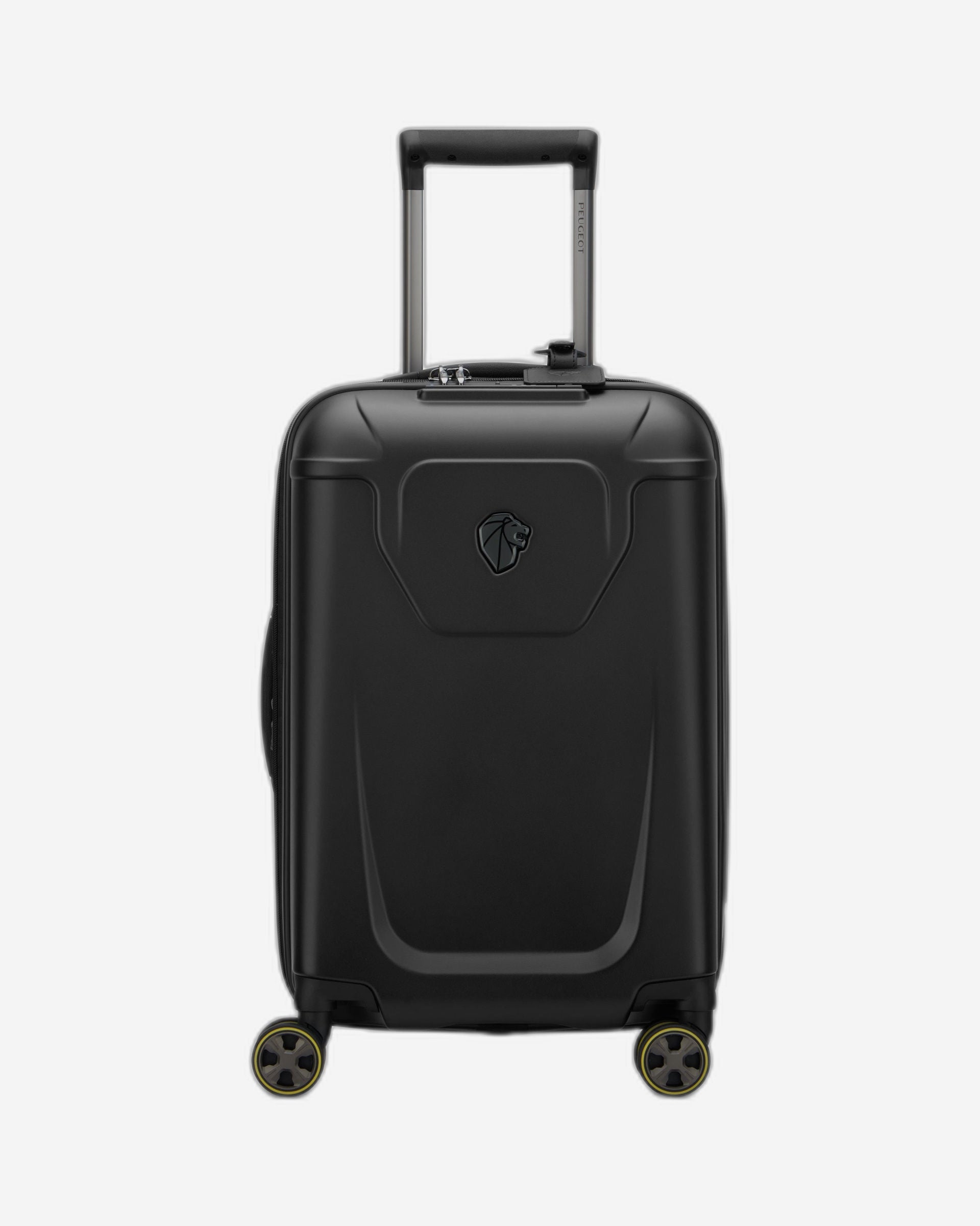 حقيبة أمتعة بيجو زيب هارد كيس بأربع عجلات مزدوجة قابلة للتمدد