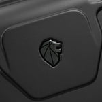 حقيبة أمتعة بيجو زيب هارد كيس بأربع عجلات مزدوجة قابلة للتمدد