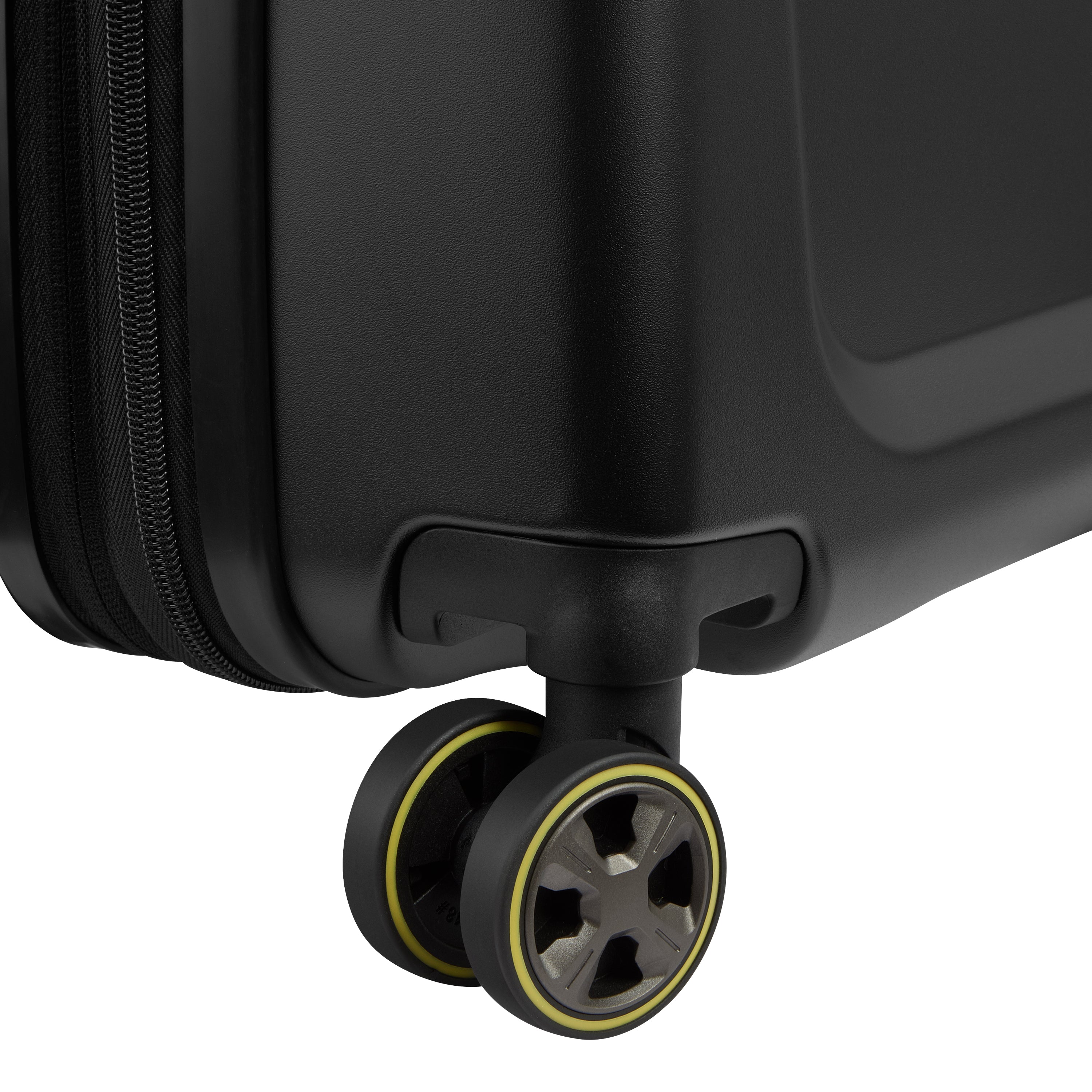 حقيبة أمتعة بيجو زيب هارد كيس بأربع عجلات مزدوجة قابلة للتمدد