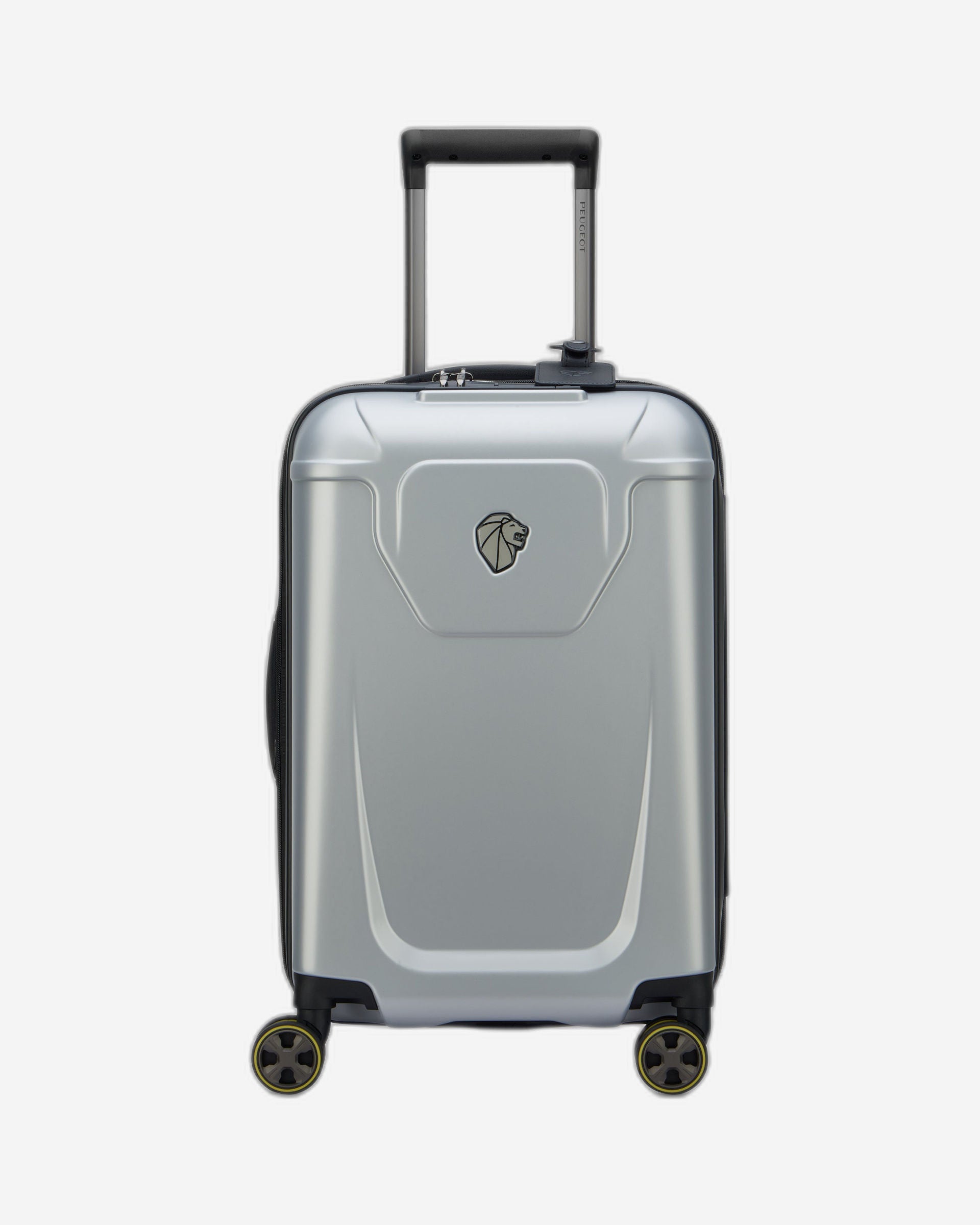 حقيبة أمتعة بيجو زيب هارد كيس بأربع عجلات مزدوجة قابلة للتمدد