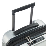 حقيبة أمتعة بيجو زيب هارد كيس بأربع عجلات مزدوجة قابلة للتمدد