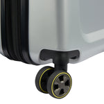 حقيبة أمتعة بيجو زيب هارد كيس بأربع عجلات مزدوجة قابلة للتمدد
