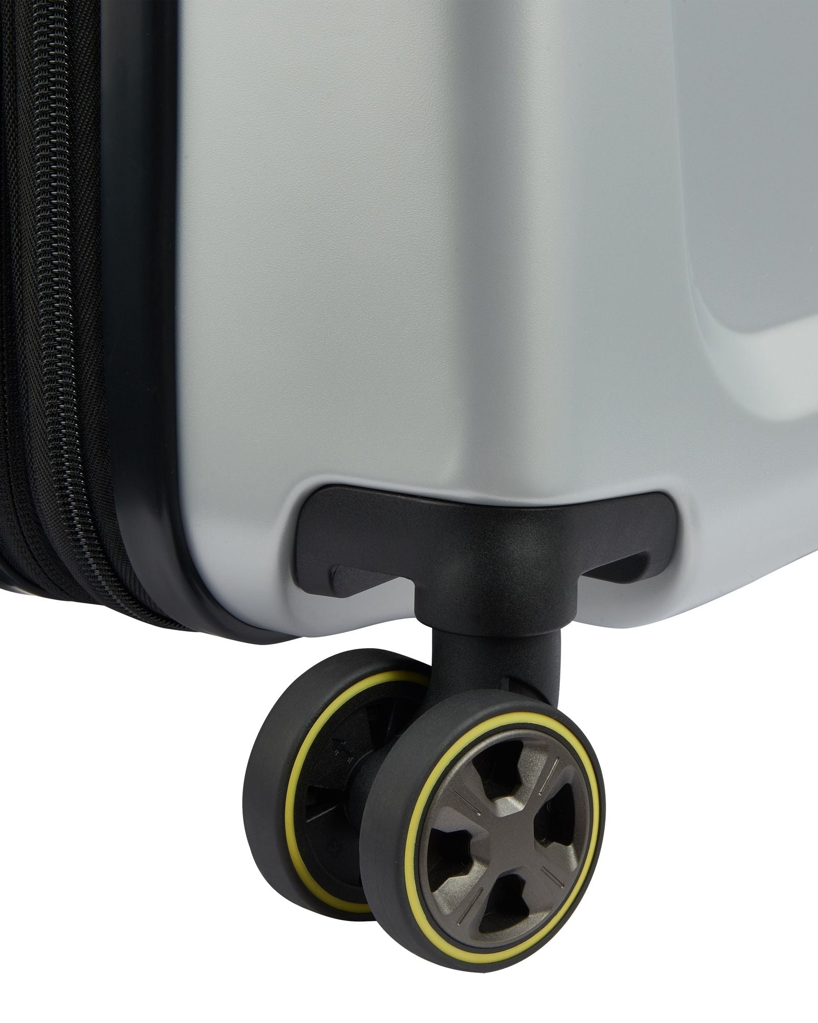 حقيبة أمتعة بيجو زيب هارد كيس بأربع عجلات مزدوجة قابلة للتمدد