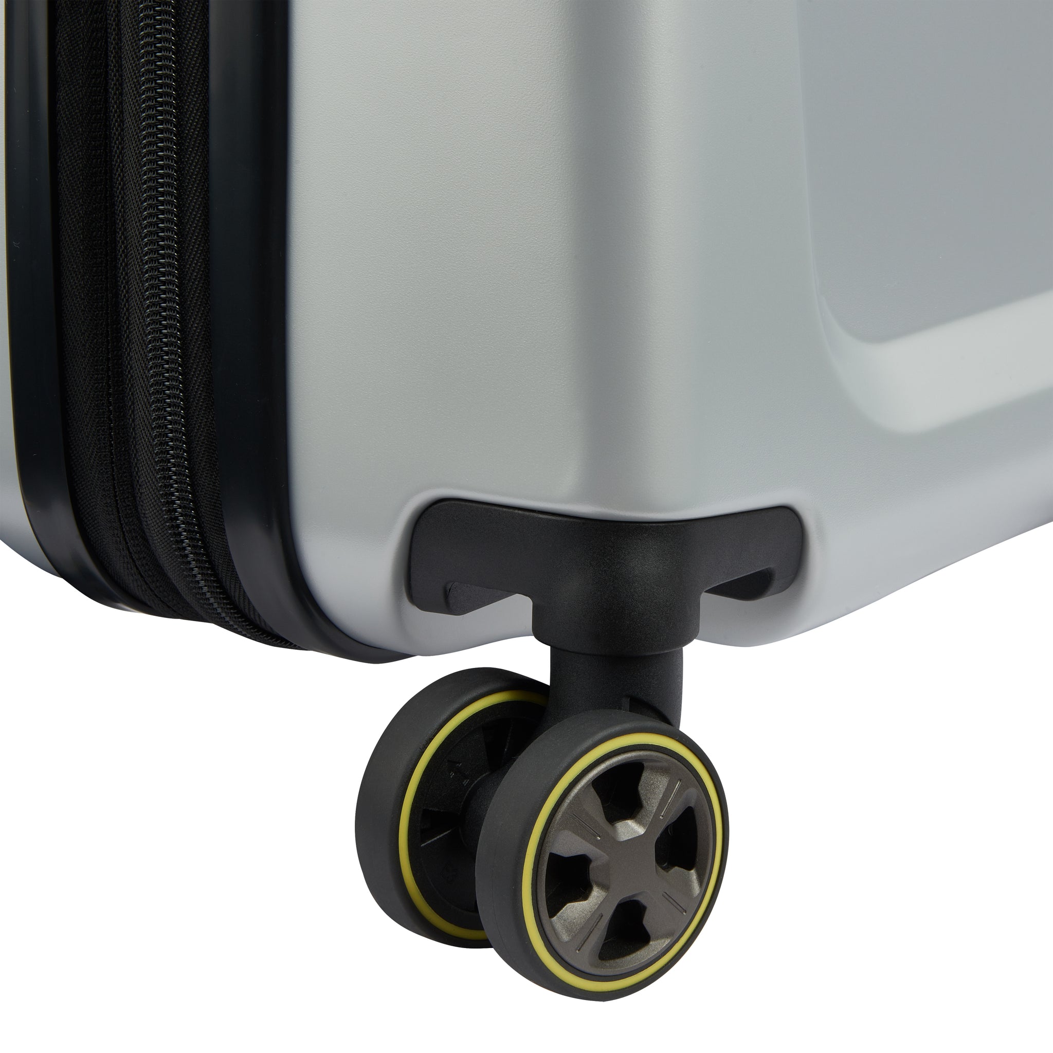 حقيبة أمتعة بيجو زيب هارد كيس بأربع عجلات مزدوجة قابلة للتمدد