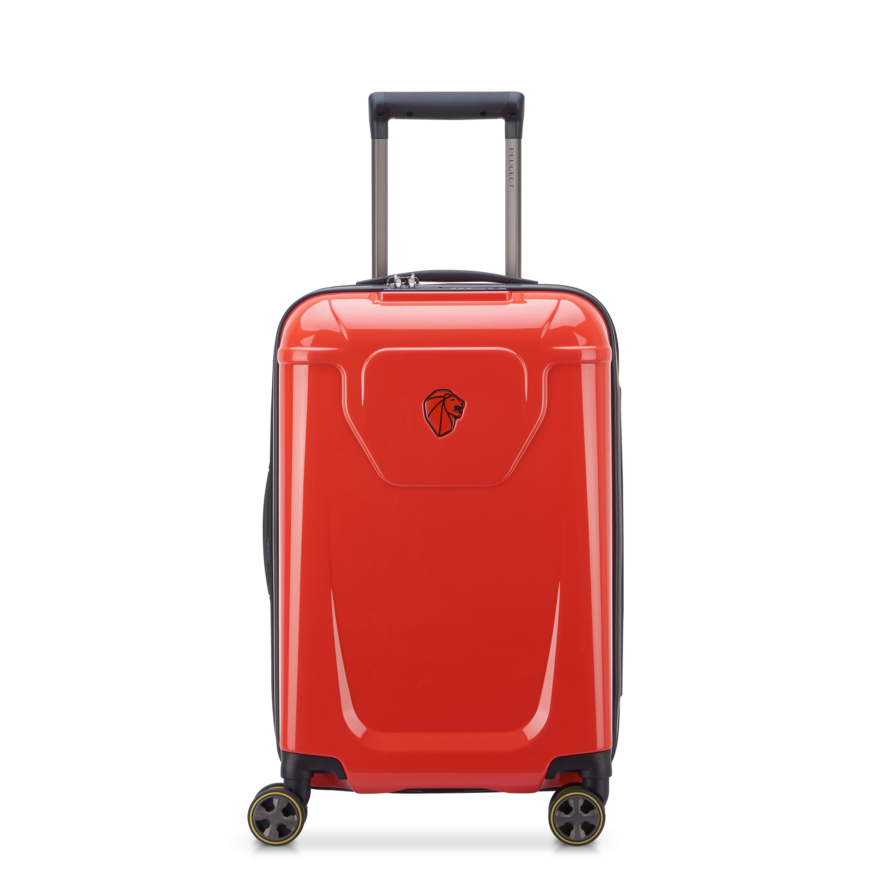Peugeot Zip Hardcase 4 Double Wheel  Expandable Luggage Trolley