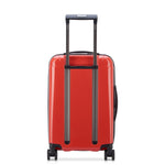 حقيبة أمتعة بيجو زيب هارد كيس بأربع عجلات مزدوجة قابلة للتمدد