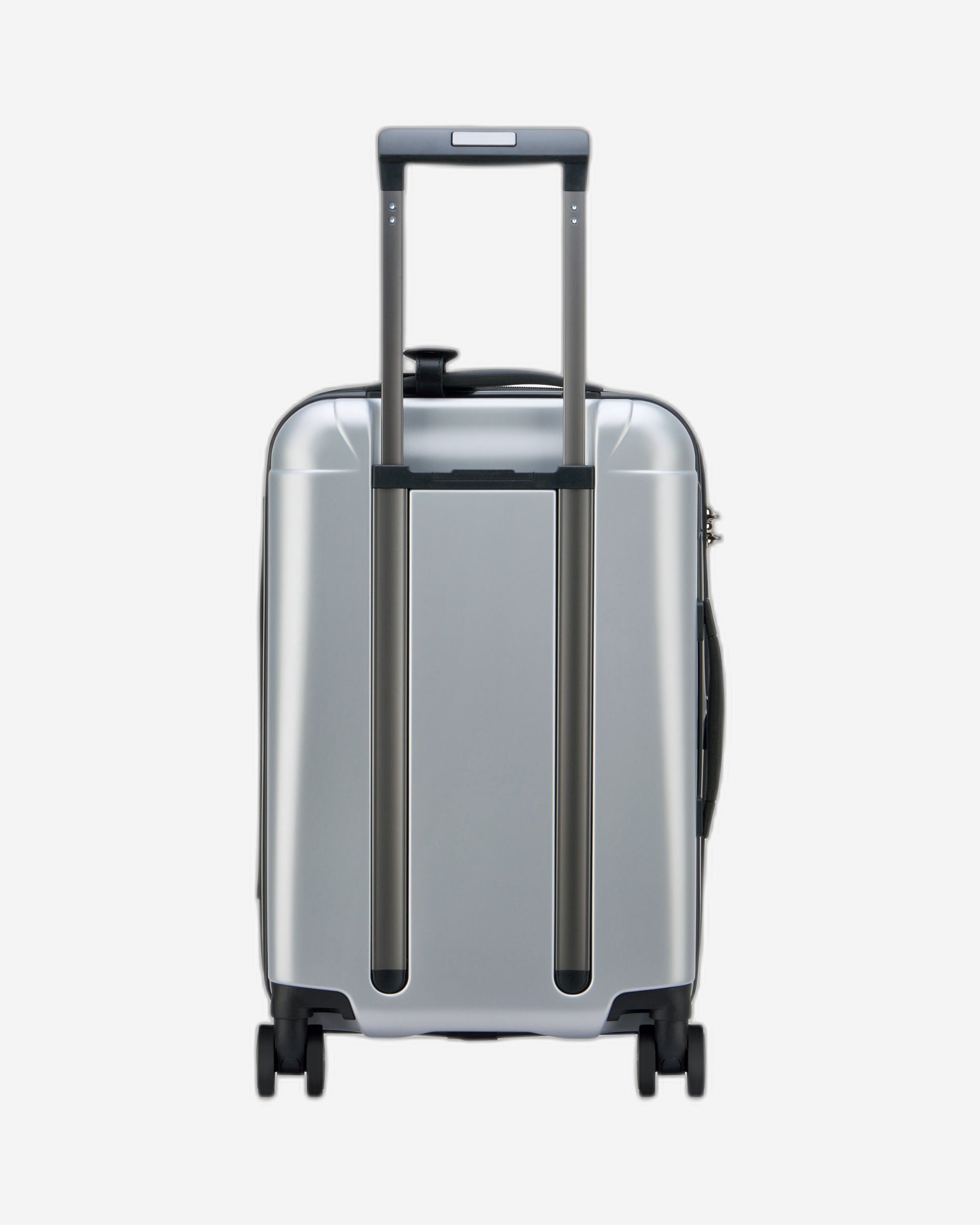 حقيبة بيجو زيب الصلبة ذات العجلات الأربع المزدوجة