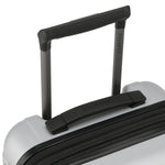 حقيبة بيجو زيب الصلبة ذات العجلات الأربع المزدوجة