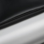 حقيبة بيجو زيب الصلبة ذات العجلات الأربع المزدوجة