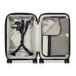 حقيبة بيجو زيب الصلبة ذات العجلات الأربع المزدوجة