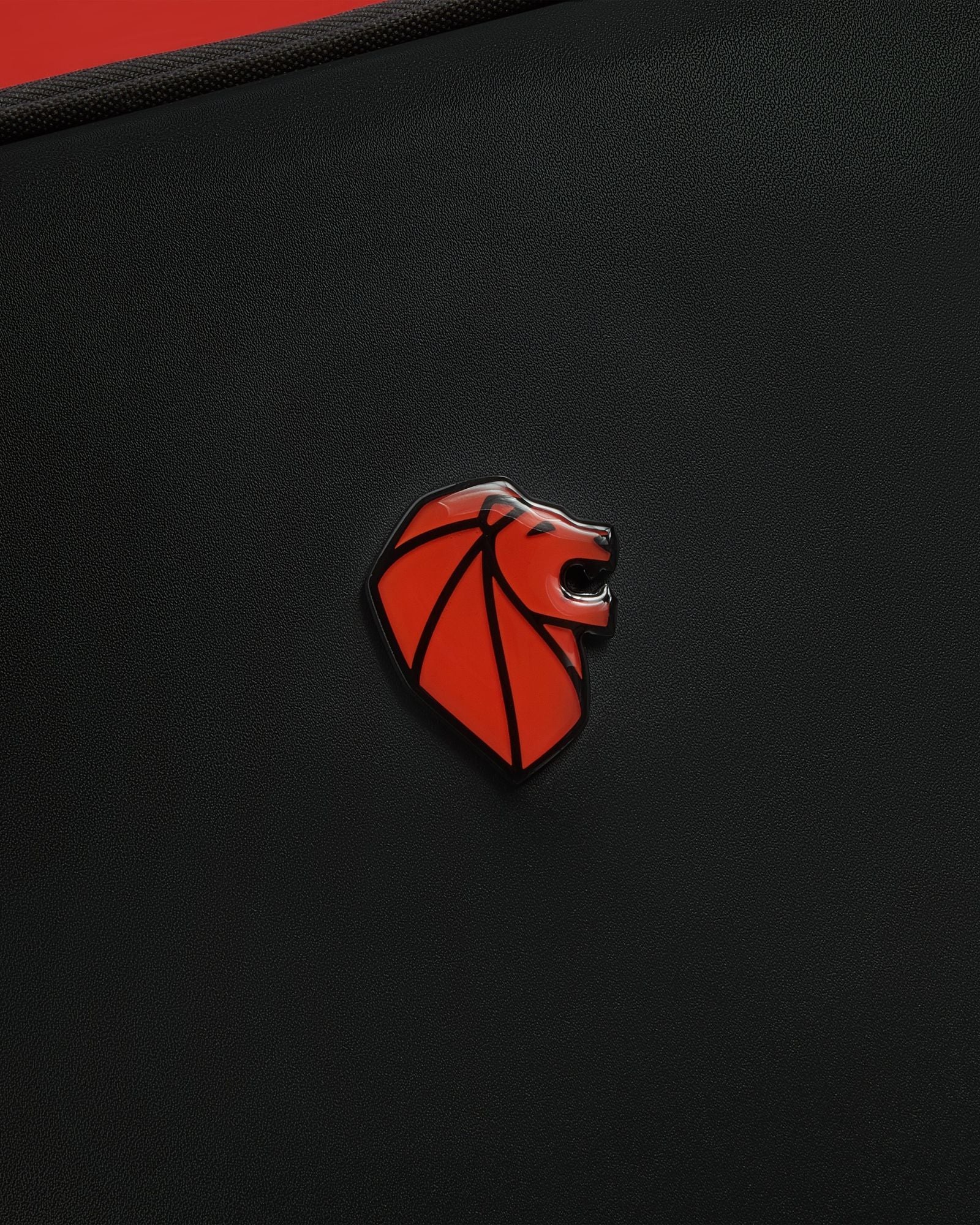 حقيبة بيجو زيب الصلبة ذات العجلات الأربع المزدوجة