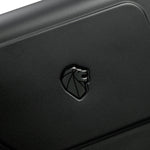 حقيبة أمتعة بيجو زيب هارد كيس بأربع عجلات مزدوجة قابلة للتمدد