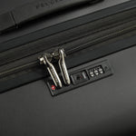 حقيبة أمتعة بيجو زيب هارد كيس بأربع عجلات مزدوجة قابلة للتمدد