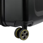 حقيبة أمتعة بيجو زيب هارد كيس بأربع عجلات مزدوجة قابلة للتمدد