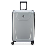 حقيبة أمتعة بيجو زيب هارد كيس بأربع عجلات مزدوجة قابلة للتمدد