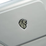 حقيبة أمتعة بيجو زيب هارد كيس بأربع عجلات مزدوجة قابلة للتمدد