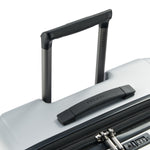 حقيبة أمتعة بيجو زيب هارد كيس بأربع عجلات مزدوجة قابلة للتمدد