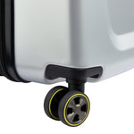 حقيبة أمتعة بيجو زيب هارد كيس بأربع عجلات مزدوجة قابلة للتمدد