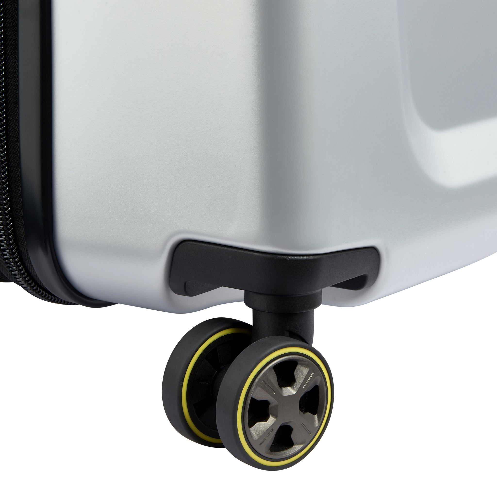 حقيبة أمتعة بيجو زيب هارد كيس بأربع عجلات مزدوجة قابلة للتمدد