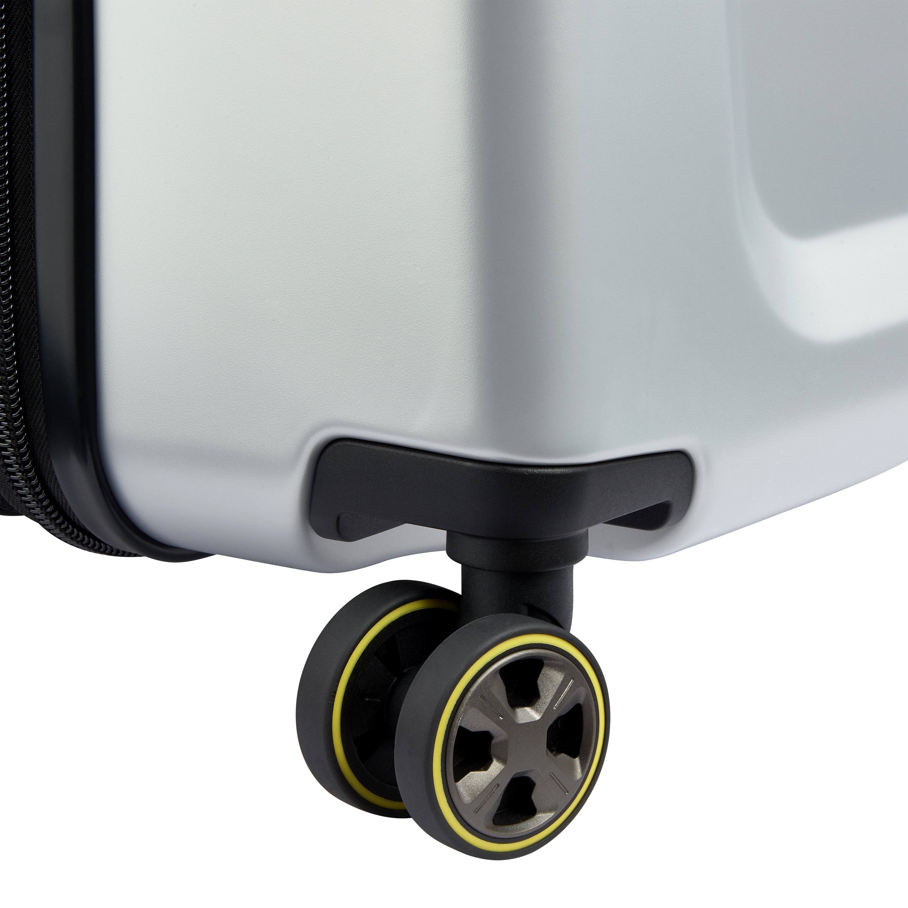 حقيبة أمتعة بيجو زيب هارد كيس بأربع عجلات مزدوجة قابلة للتمدد