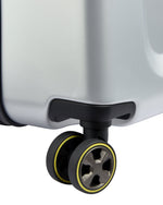 حقيبة أمتعة بيجو زيب هارد كيس بأربع عجلات مزدوجة قابلة للتمدد