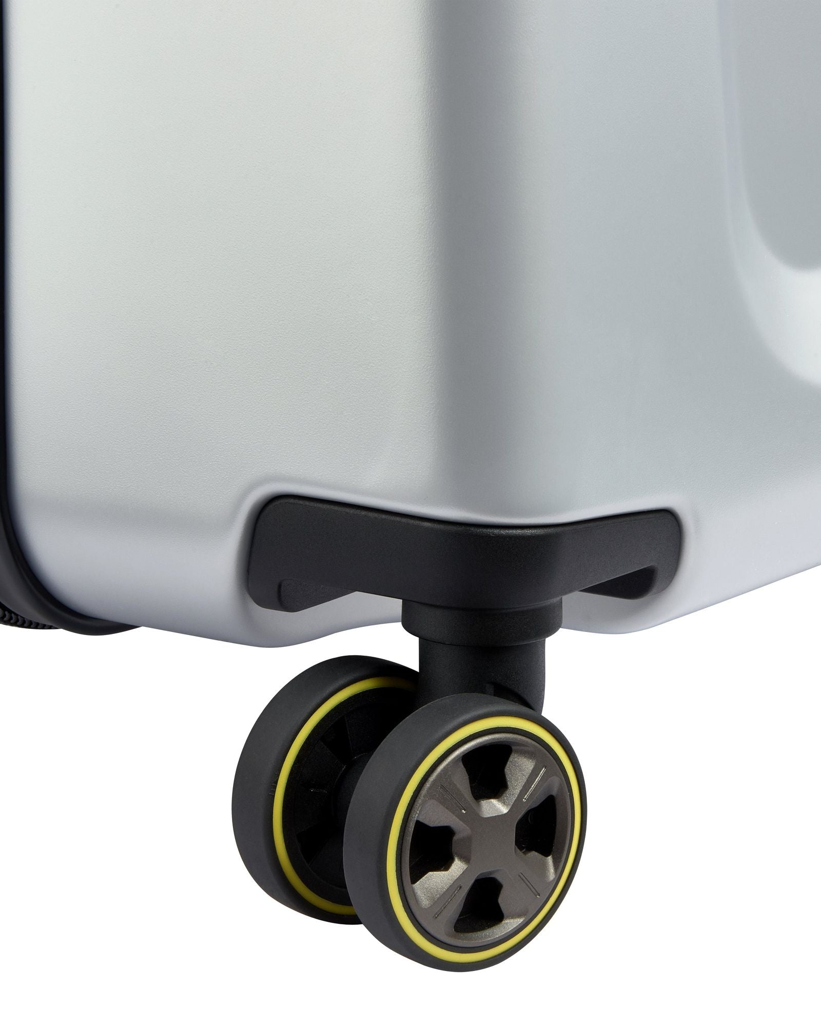 حقيبة أمتعة بيجو زيب هارد كيس بأربع عجلات مزدوجة قابلة للتمدد