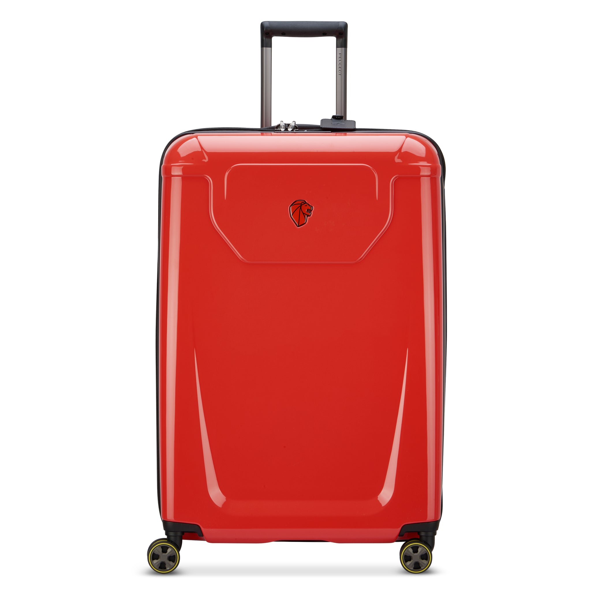 Peugeot Zip Hardcase 4 Double Wheel  Expandable Luggage Trolley