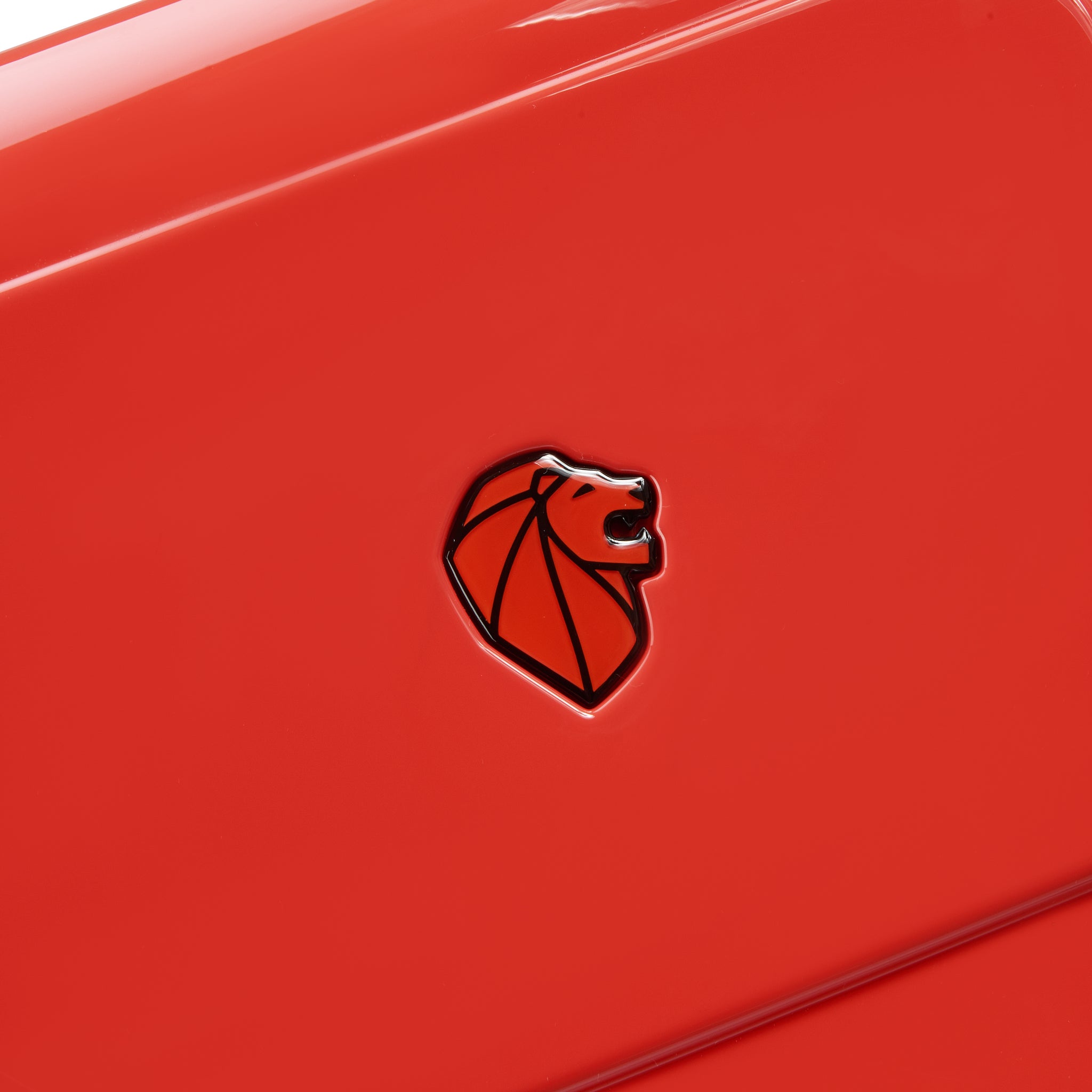 حقيبة أمتعة بيجو زيب هارد كيس بأربع عجلات مزدوجة قابلة للتمدد