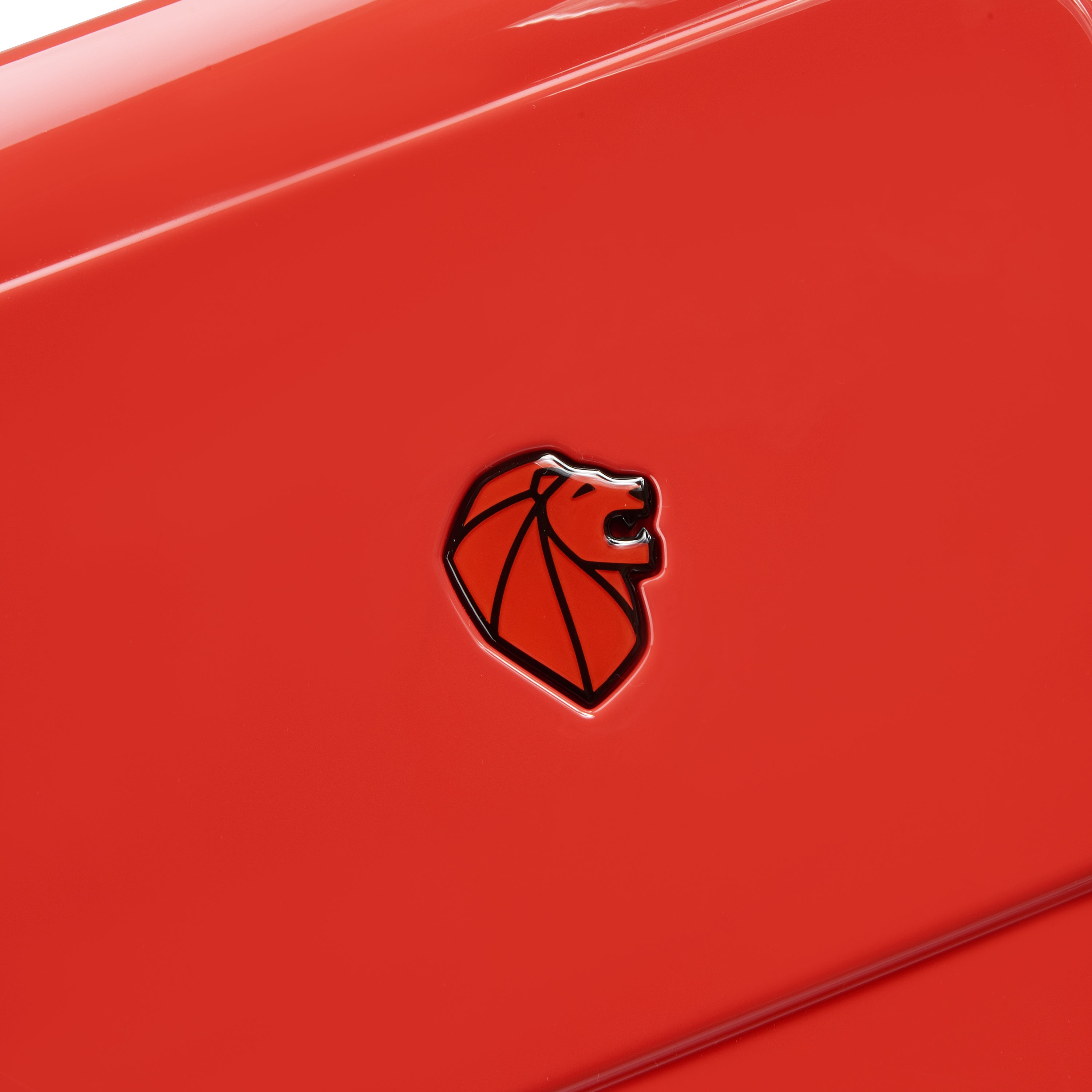 حقيبة أمتعة بيجو زيب هارد كيس بأربع عجلات مزدوجة قابلة للتمدد