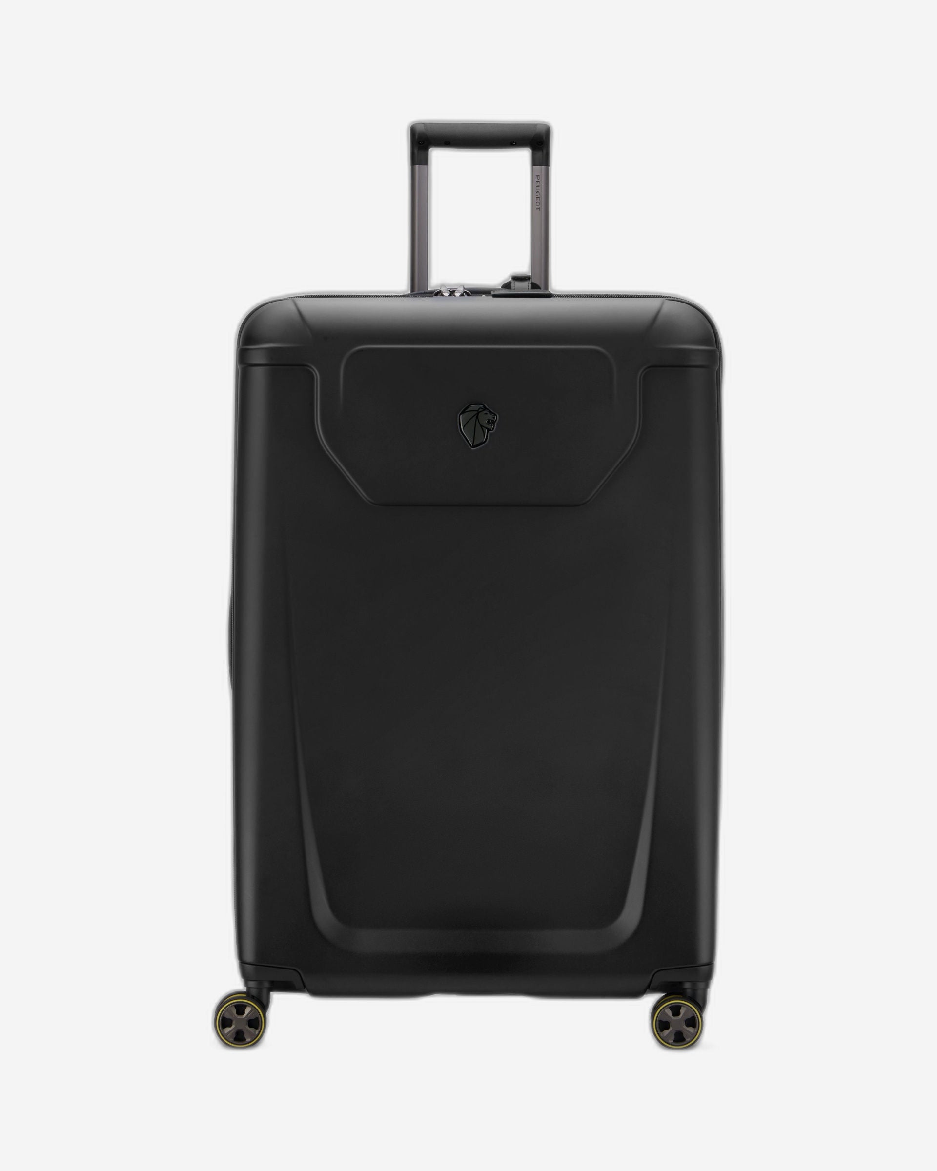 حقيبة أمتعة بيجو زيب هارد كيس بأربع عجلات مزدوجة قابلة للتمدد