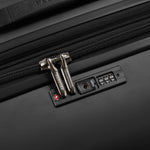 حقيبة أمتعة بيجو زيب هارد كيس بأربع عجلات مزدوجة قابلة للتمدد