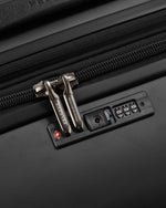 حقيبة أمتعة بيجو زيب هارد كيس بأربع عجلات مزدوجة قابلة للتمدد