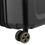 حقيبة أمتعة بيجو زيب هارد كيس بأربع عجلات مزدوجة قابلة للتمدد