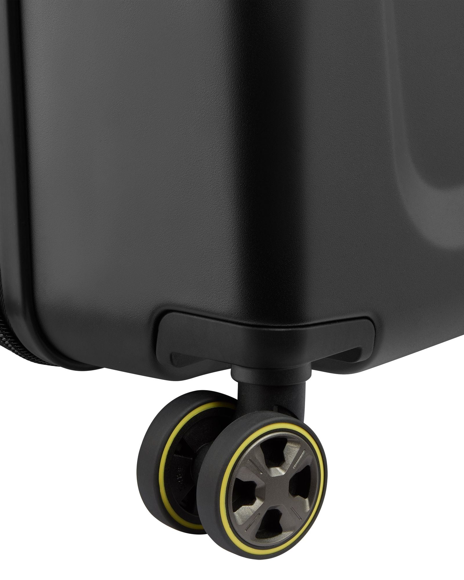 حقيبة أمتعة بيجو زيب هارد كيس بأربع عجلات مزدوجة قابلة للتمدد