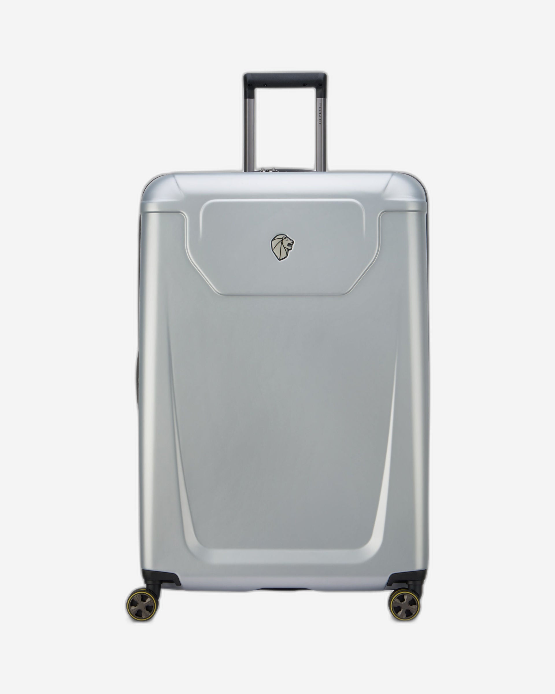 حقيبة أمتعة بيجو زيب هارد كيس بأربع عجلات مزدوجة قابلة للتمدد