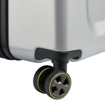 حقيبة أمتعة بيجو زيب هارد كيس بأربع عجلات مزدوجة قابلة للتمدد