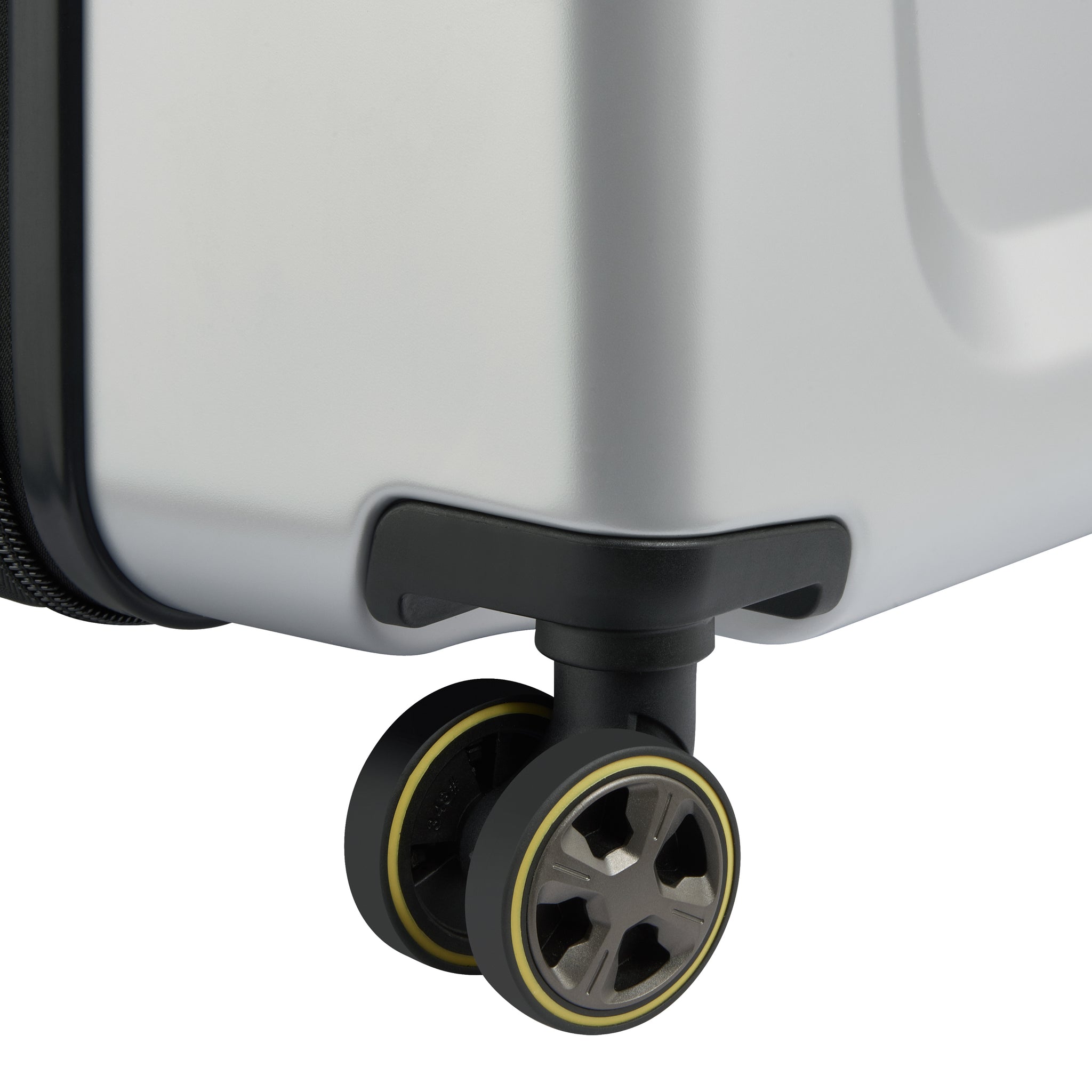 حقيبة أمتعة بيجو زيب هارد كيس بأربع عجلات مزدوجة قابلة للتمدد