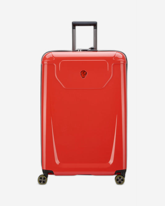 حقيبة أمتعة بيجو زيب هارد كيس بأربع عجلات مزدوجة قابلة للتمدد