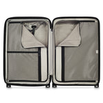 حقيبة أمتعة بيجو زيب هارد كيس بأربع عجلات مزدوجة قابلة للتمدد
