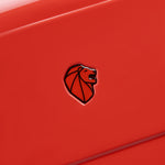 حقيبة أمتعة بيجو زيب هارد كيس بأربع عجلات مزدوجة قابلة للتمدد