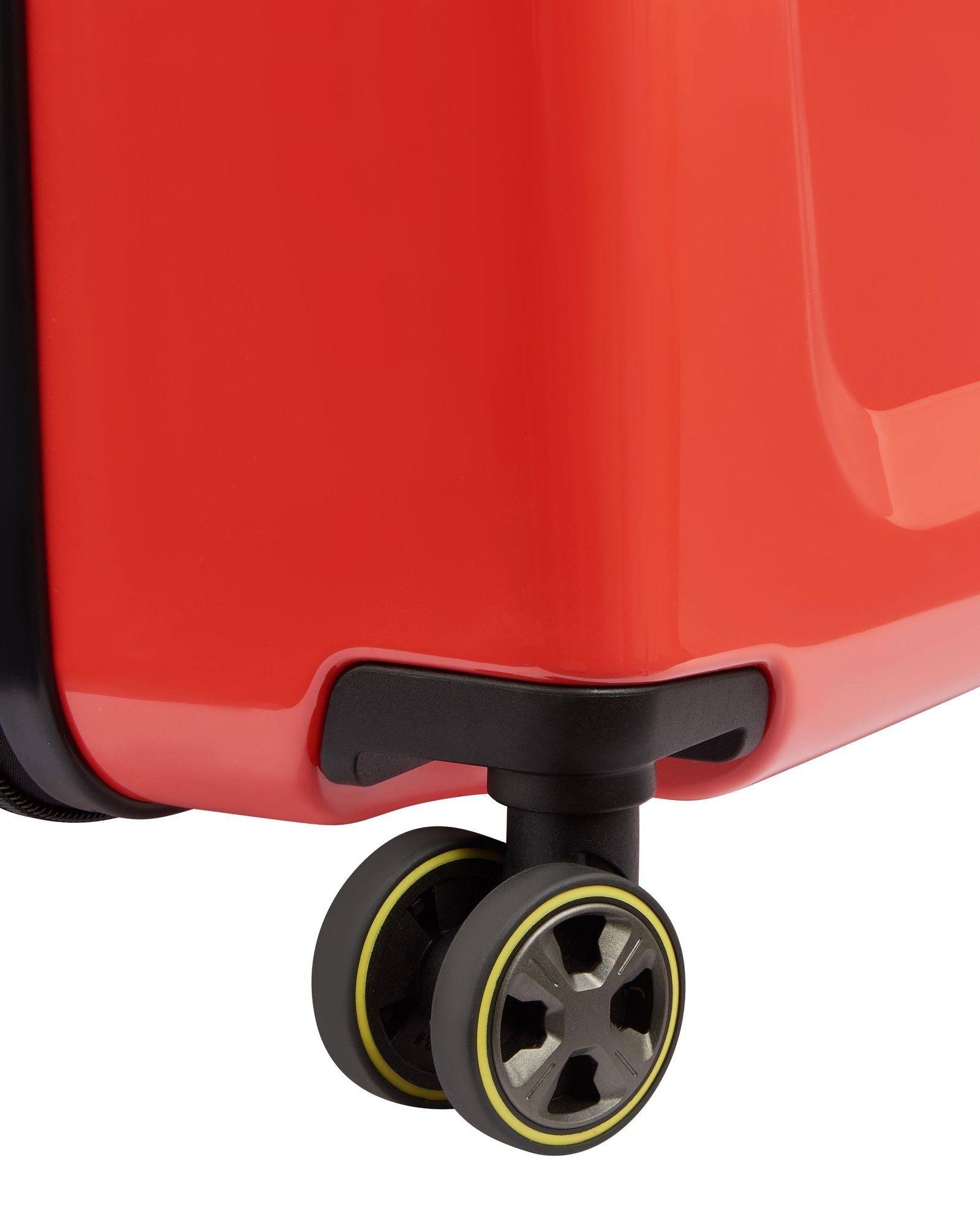 حقيبة أمتعة بيجو زيب هارد كيس بأربع عجلات مزدوجة قابلة للتمدد