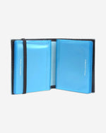 حامل بطاقات ائتمان مربع أزرق من بيكوادرو - أسود - PP1395B2/N