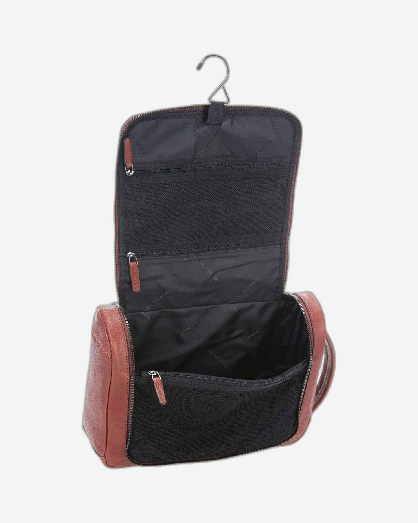 حقيبة أدوات الزينة بيكوادرو مربعة - لون تبغ - BY3853B3/CU