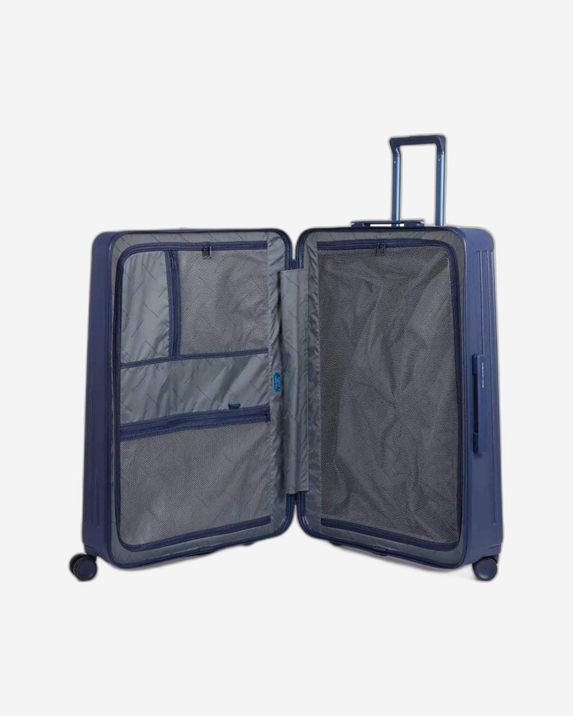 حقيبة بيكوادرو سيكر ذات العجلات الصلبة وقفل TSA - أزرق - BV4428SK/BLU