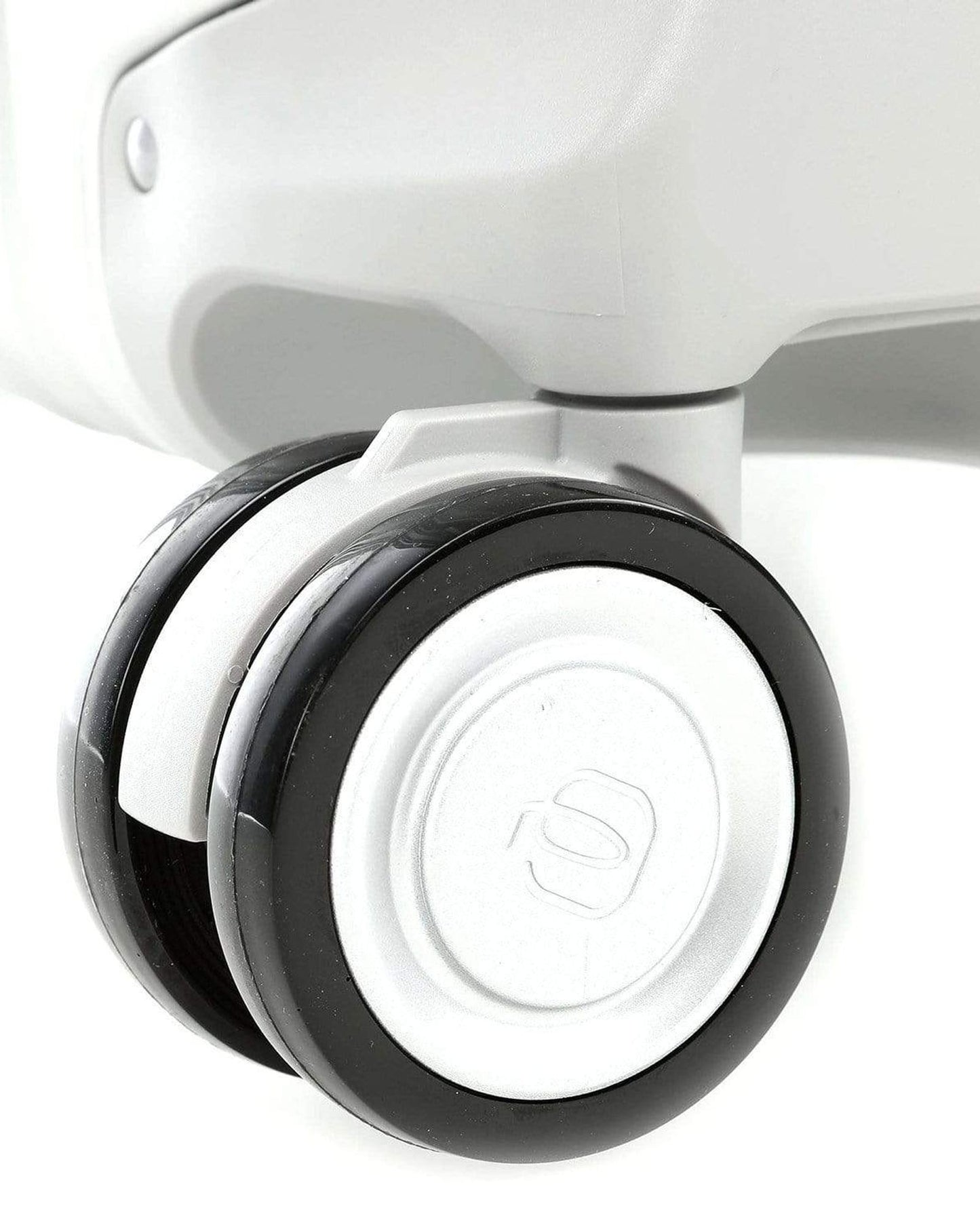 حقيبة سفر بيكوادرو بيقالو فائقة النحافة، متينة، بأربع عجلات مزدوجة، مقاس 55 سم، لون رمادي - BV4425ALU/GRCU