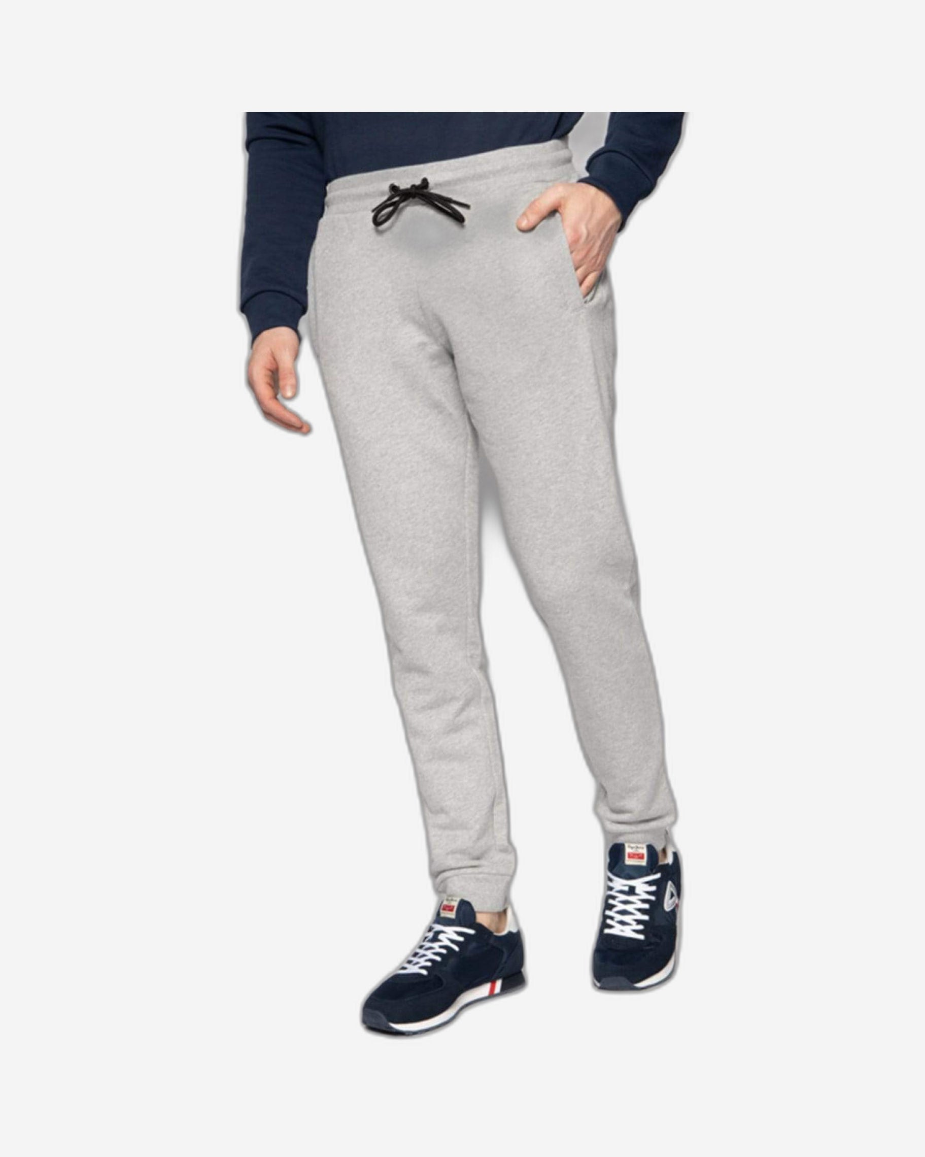 بنطلون تروساردي من الصوف القطني الخالص