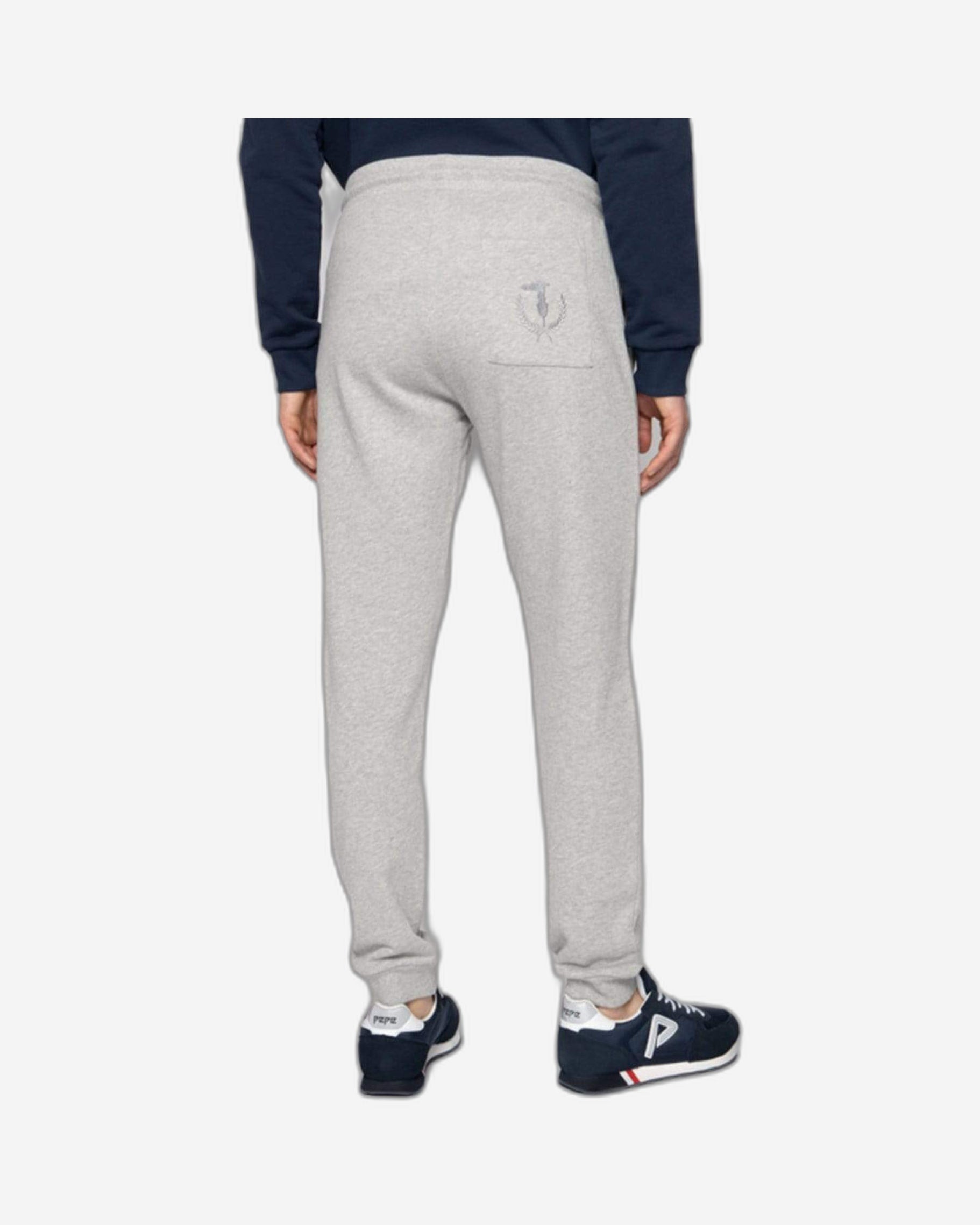 بنطلون تروساردي من الصوف القطني الخالص