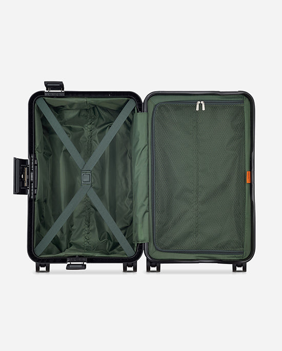 طقم عربة ديلسي باريس سيكيوريتك ستون مكون من 3 قطع بعجلتين