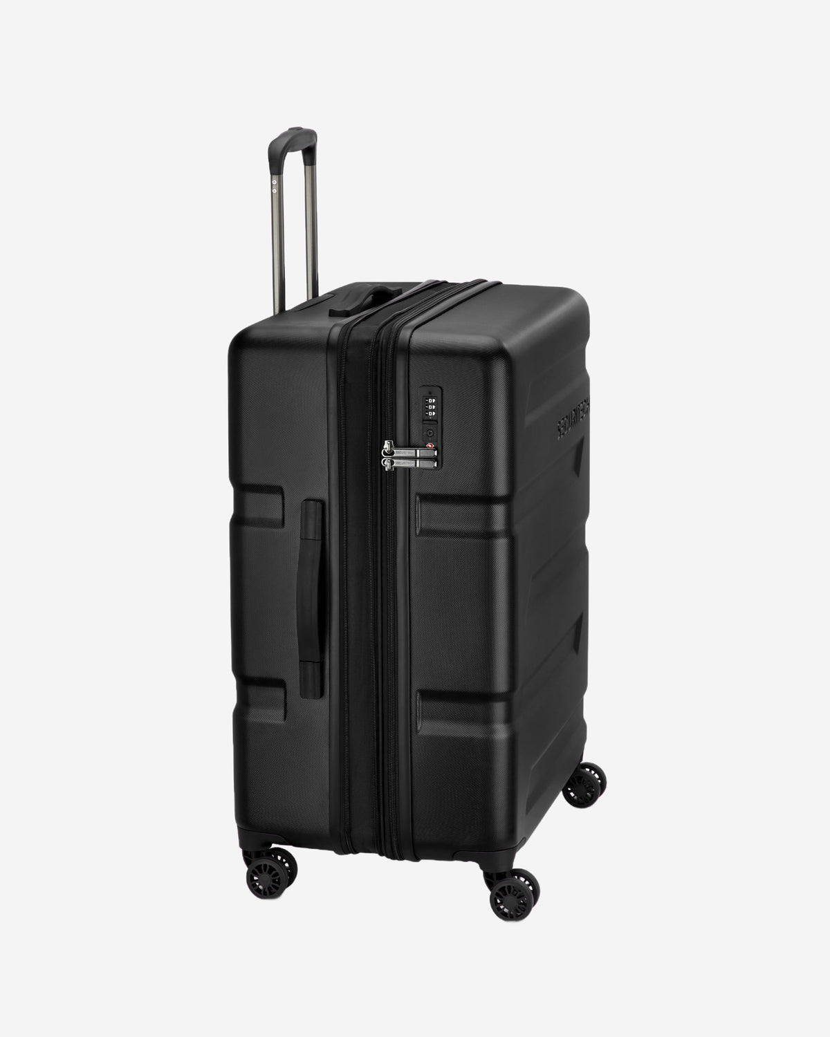 Delsey Paris Securitech Slash 3 Piece Set Expandable Luggage + Free Backpack