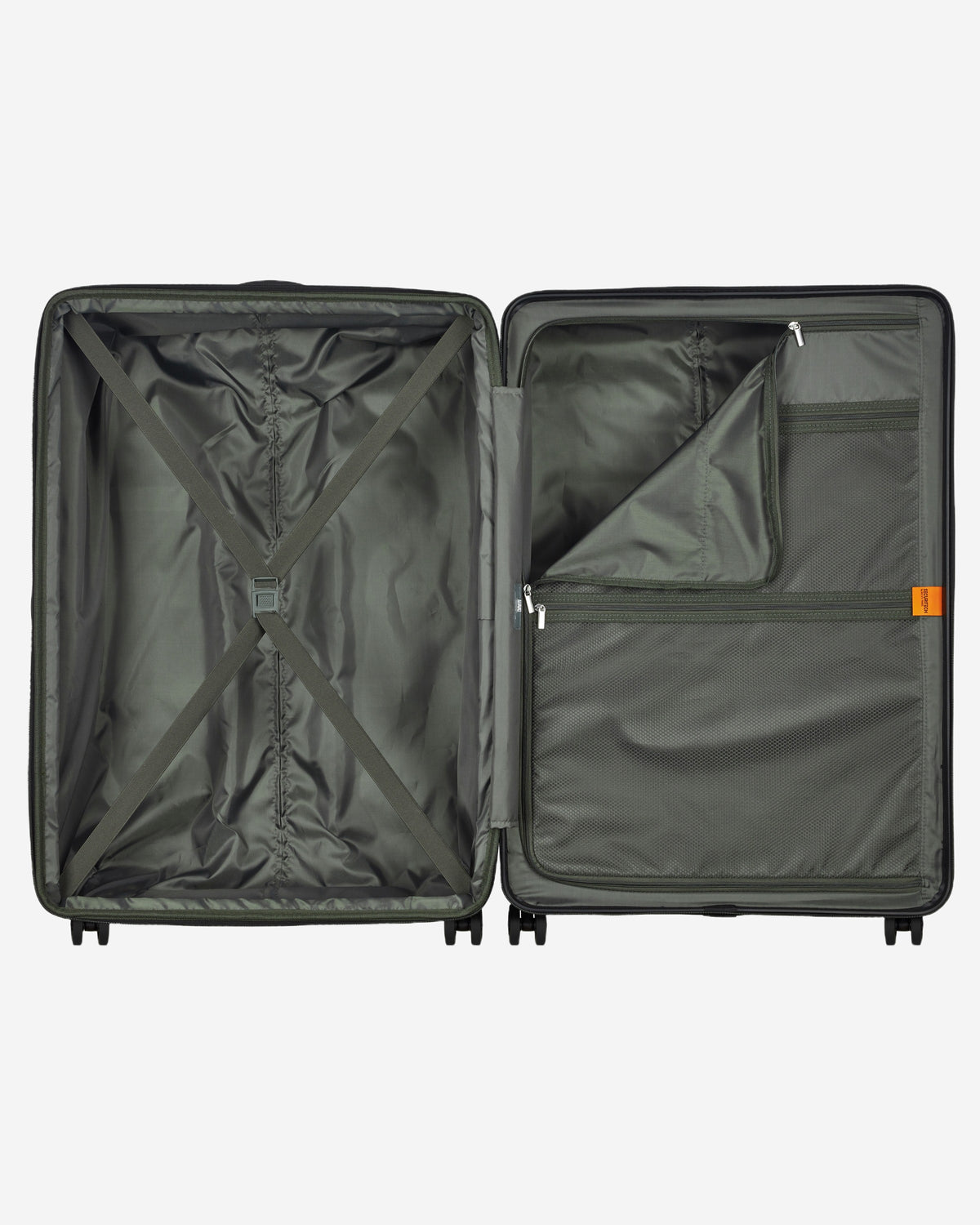 Delsey Paris Securitech Slash 3 Piece Set Expandable Luggage + Free Backpack